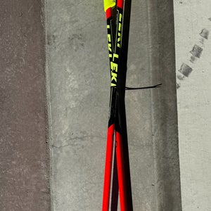 Used 46in (115cm) Leki Racing World Cup Lite SL Ski Poles