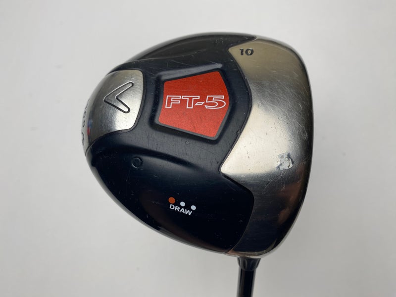 Callaway FT-5 Driver 10* Fujikura E Fit-On 150 Regular Graphite Mens RH