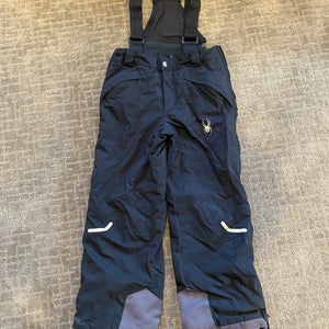 Boys Spyder ‘Guard’ full zip snow pants