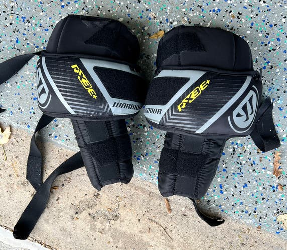 Warrior RX3 E+ Goalie Knee/Thigh Guards SR