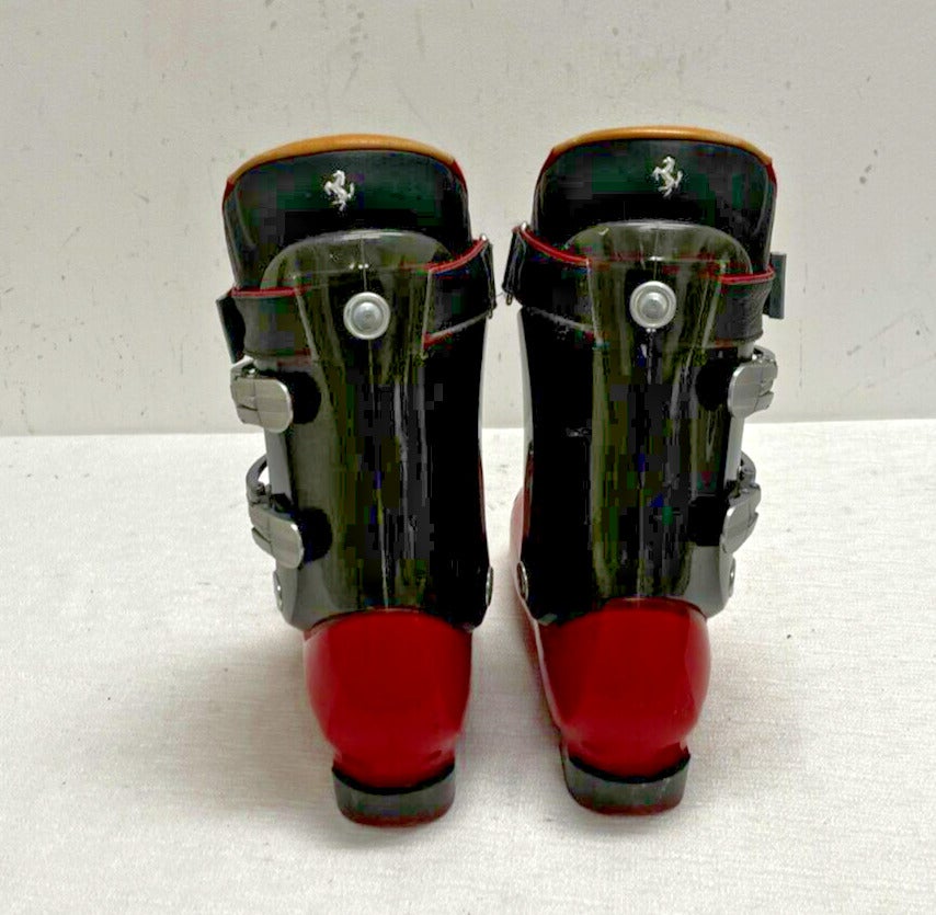 Lange Ferrari Red Ski Boots Mondo 29.5 Mens Alpine Downhill Racing Performance Lange x Ferrari Men main image 3