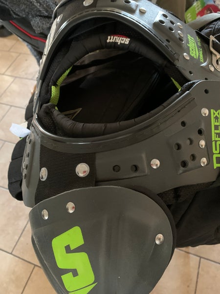 Used XS Youth Schutt DS Flex Shoulder Pads