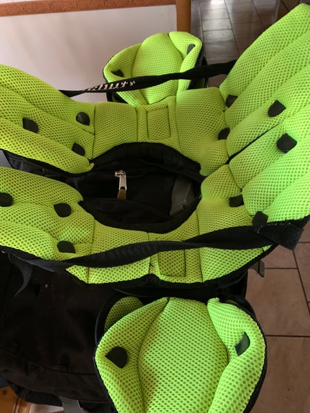 Used XS Youth Schutt DS Flex Shoulder Pads