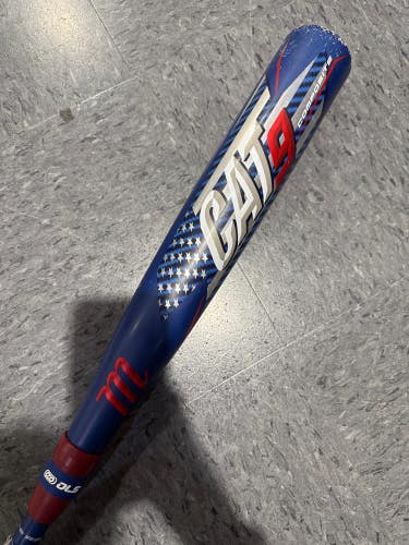 Used 2021 Marucci CAT9 Composite Pastime Bat USSSA Certified (-8) Composite 22 oz 30"