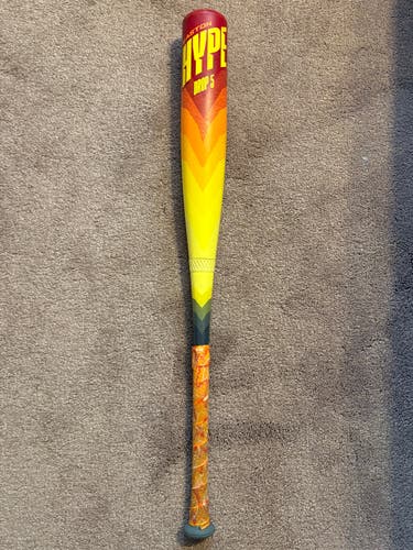 Used 2023 Easton Hype Fire USSSA Certified Bat (-5) Composite 25 oz 30"