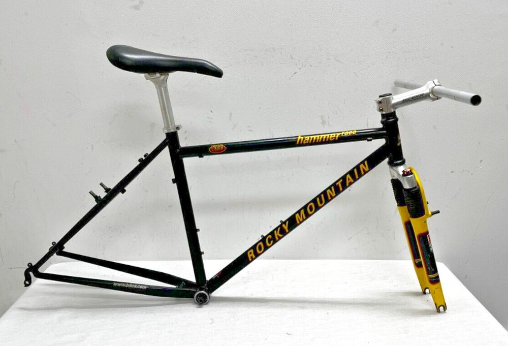 Rocky Mountain Hammer Old MTB クロモリ Rocky Mountain Hammer MTB – Gremlins Bicycle Emporium