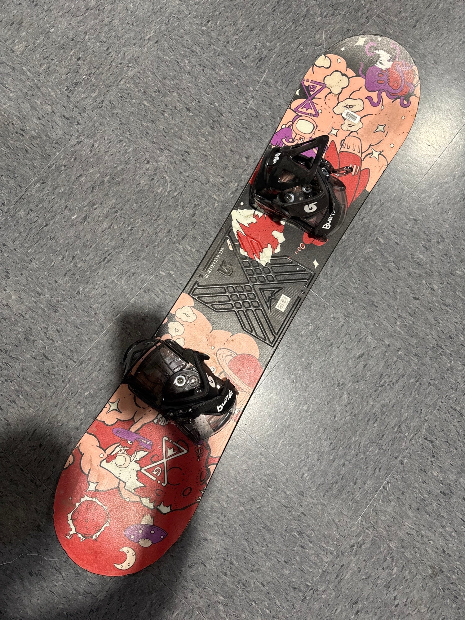 2016 burton ltr 130 snowboard Counterbalance Camber Snowboard, Hallucinate / 154W terrain prowess Kid's Burton LTR 120cm Snowboard