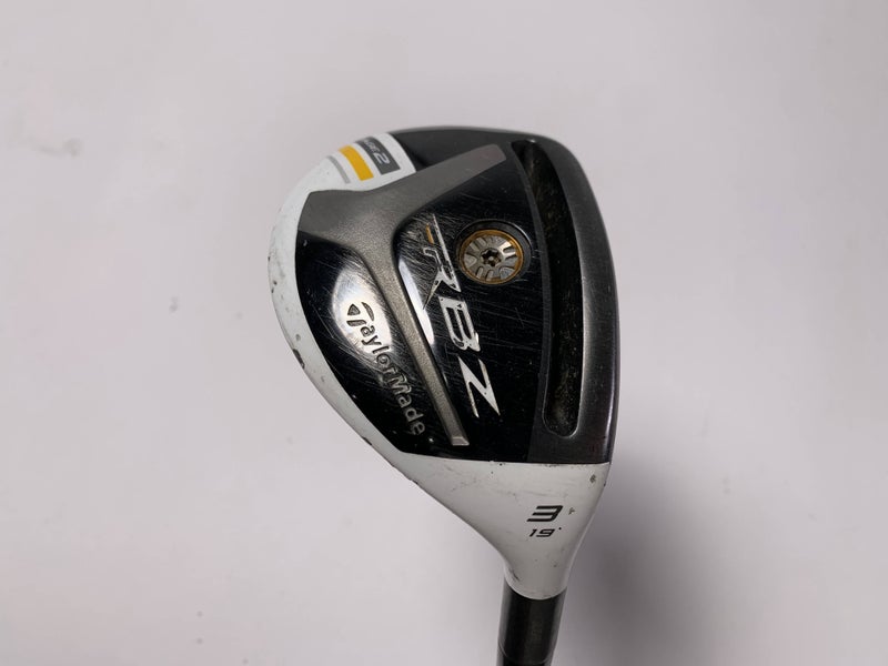 Taylormade RocketBallz Stage 2 3 Hybrid 19* RocketFuel Stiff Graphite Mens RH