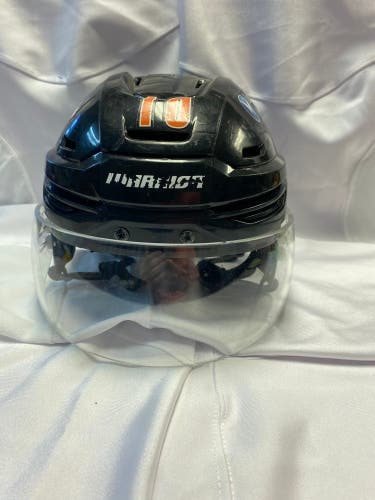 Used Small Warrior Alpha One Pro Helmet