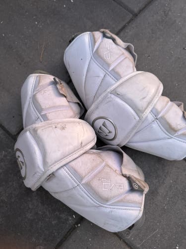 Used Adult Warrior Evo Pro Arm Pads