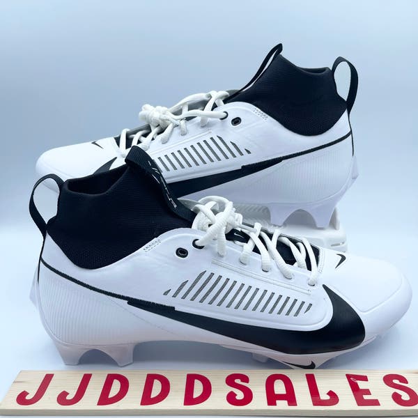 Nike Vapor Edge Pro 360 2 Football Cleats White Black FN7759  display picture 2