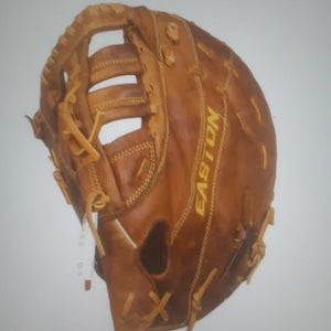 Used Easton Left Hand Throw First Base Baseball Glove 12.75"