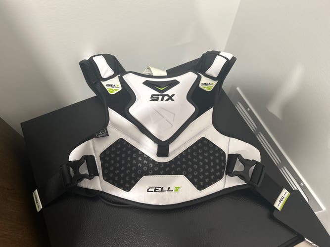 STX Cell V Chest Pads