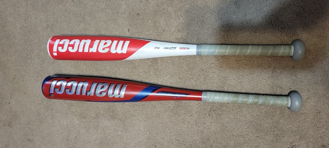 Used Marucci CAT9 USSSA Certified Bat (-10) Alloy 16 oz 26"