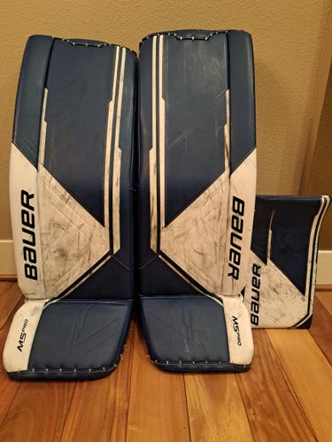 Bauer Supreme M5 Pro Goalie Leg Pads