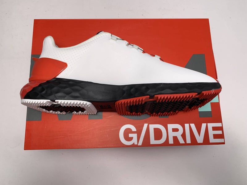 G/Fore G/Drive BOA Golf Shoes White Navy Red Men display picture 1
