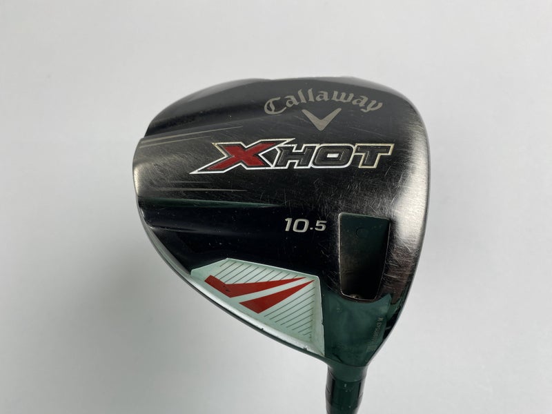 Callaway X Hot 19 Driver 10.5* Project X PXv Stiff Graphite Mens RH