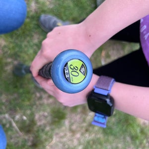 Used 2023 Louisville Slugger USABat Certified Alloy 19 oz 30" Bat