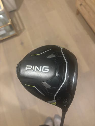 Ping G430 MAX 10K Driver 9* Mens RH HC Stiff Shaft