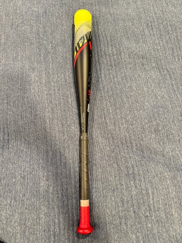 Used 2023 Easton USABat Certified Composite 17 oz 29" ADV1 Bat