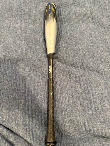 Used 2023 Rawlings USABat Certified Composite 18 oz 28" Icon Bat