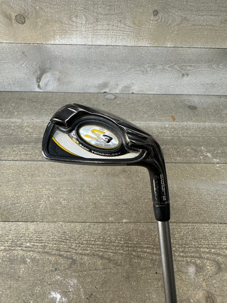 Cobra S3 Black 6 Iron E9 Aldila NV-3 60g Lite Flex Graphite Mens RH 38”