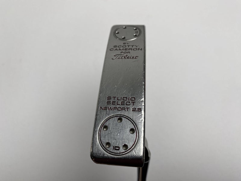 Scotty Cameron Studio Select Newport 2.5 Putter 35" Mens RH