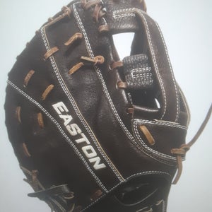 Used Easton Right Hand Throw First Base ProWess Baseball Glove 12.5"