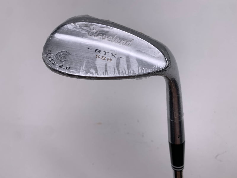 Cleveland 588 RTX 2.0 Tour Satin 62* 8 True Temper Dynamic Gold Steel RH NEW