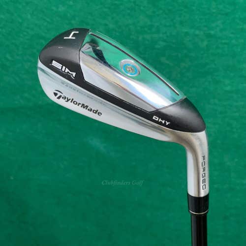 TaylorMade SIM DHY Forged 4 Utility Iron Diamana HY75 Limited Graphite Stiff