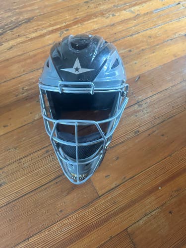 Used All Star Catcher's Mask