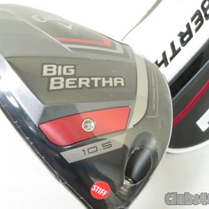 Callaway Big Bertha 23 Driver 10.5° RCH 55 Stiff Flex +Cover .. MINT