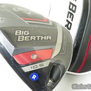 Callaway Big Bertha 23 Driver 10.5° RCH 55 Regular Flex +Cover .. NEW