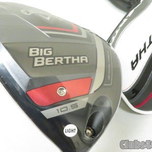Callaway Big Bertha 23 Driver 10.5° RCH 45 Light Flex SENIOR +Cover .. MINT
