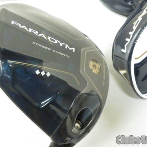 Callaway Paradym 23 Triple Diamond Driver 9° HZRDUS Silver 50g 5.5 Regular +HC