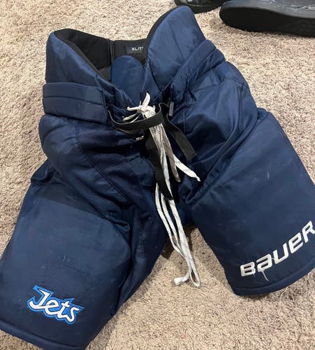 Bauer pants jets size xl