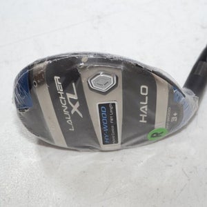 LEFT HANDED Cleveland Launcher XL Halo 18* 3+ Hy-Wood 2021 Regular Graph #174916