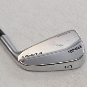 Ping Blueprint Single 5 Iron Red Dot Right X-Stiff Flex DG X100 Steel # 176742
