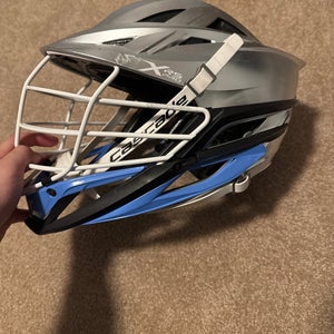 Silver Cascade XRS Pro Helmet Used