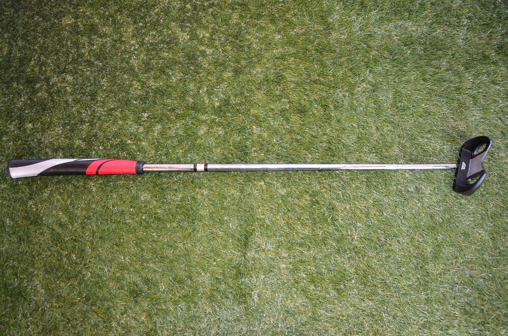 RH Bazooka PRO-5 Putter, 83,8 Cm – Jumbo-Griff, Mikro-Rillen-Gesicht, Für Reine Putting-Schläge