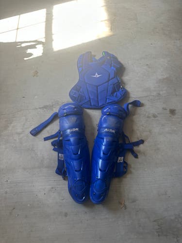 Used All Star Catcher's Set