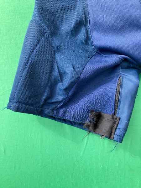 Blue Used Youth Large Bauer Supreme 1S Hockey Pants