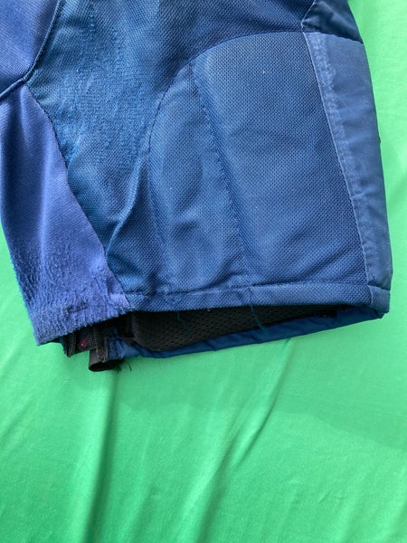 Blue Used Youth Large Bauer Supreme 1S Hockey Pants