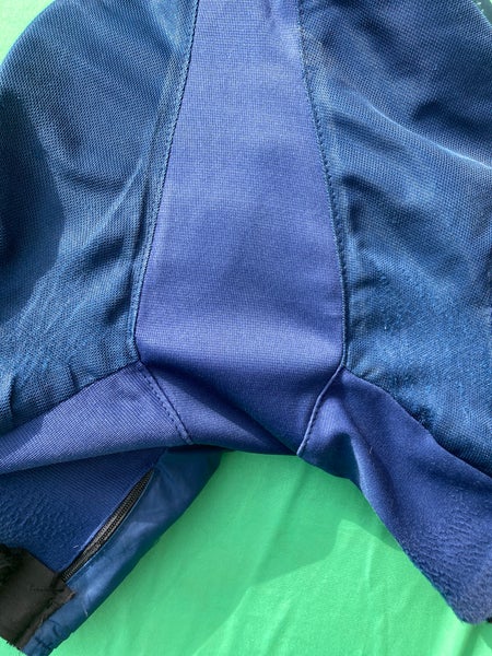 Blue Used Youth Large Bauer Supreme 1S Hockey Pants