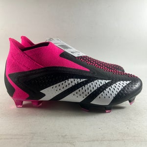 Adidas Predator Acurracy+ FG Soccer Cleats Pink Size Mens 6.5 Womens 7.5 GW4557