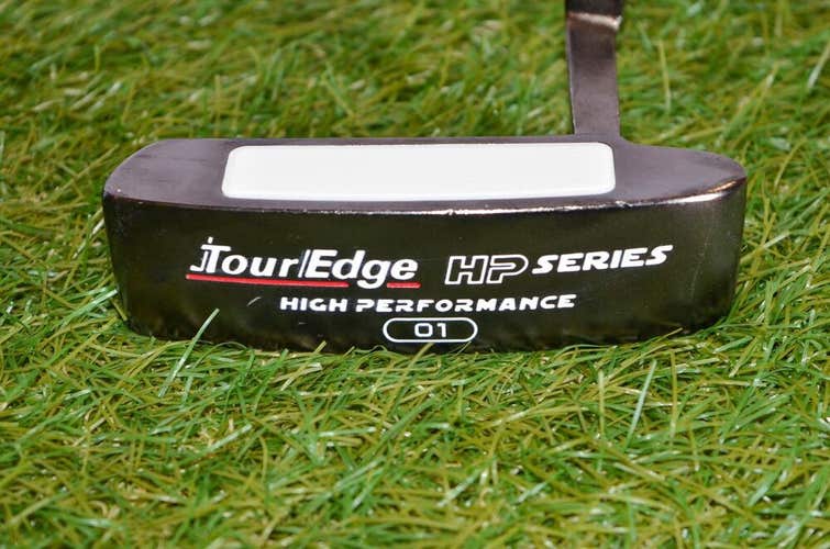 New Tour Edge HP SERIES 01 Blade Putter RH 35" Steel Putter Tour Edge