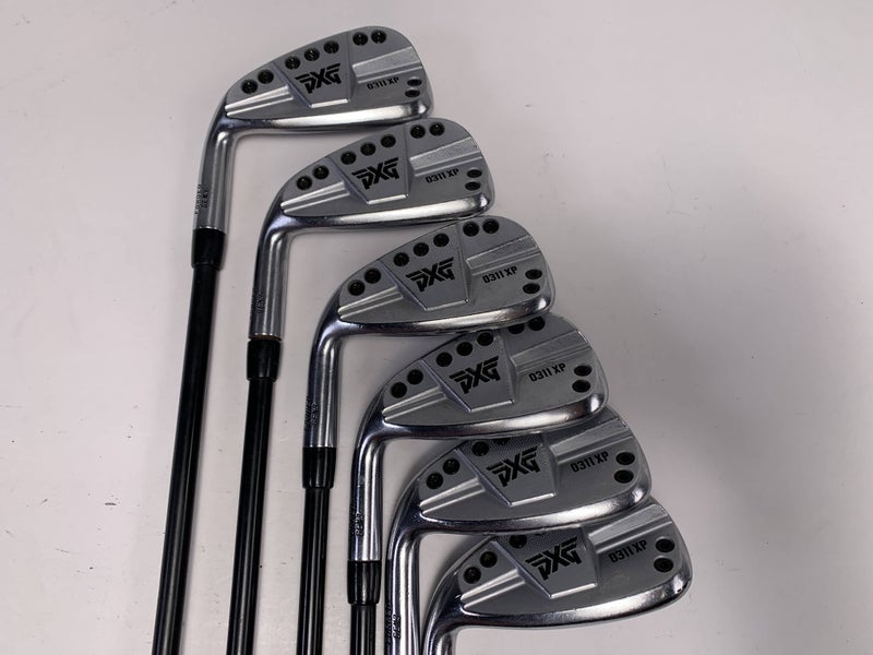 PXG 0311 XP GEN3 Iron Set 6-PW+GW Mitsubishi Chemical MMT Regular LH +2"
