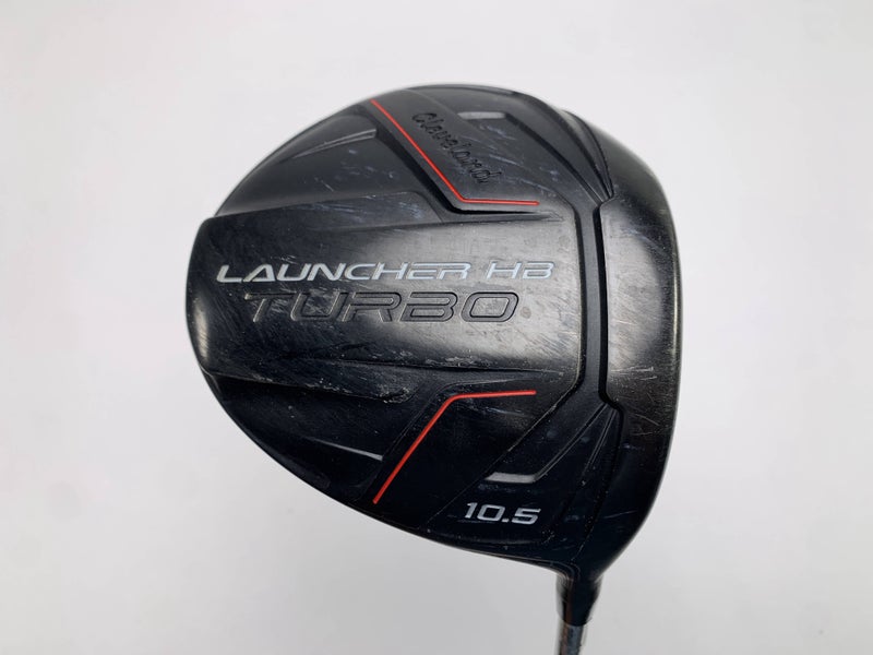 Cleveland Launcher HB Turbo Driver 10.5* C.Kua 5R Flex Code 4443 Regular RH