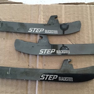 Used Step Steel 255 mm Blacksteel