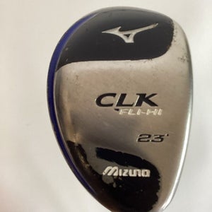 Mizuno CLK Fli-Hi Hybrid 23* With Exsar HS2 Regular Graphite Shaft